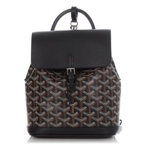 New Goyard Mini Alpin backpack Classic Black